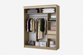 Шкаф-купе Орион 1.8 серия Альянс (дуб сонома) в Глазове - glazov.mebel24.online | фото 2