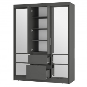 Шкаф-купе Симпл ШКК-06 (графит) в Глазове - glazov.mebel24.online | фото 2