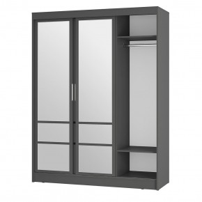 Шкаф-купе Симпл ШКК-06 (графит) в Глазове - glazov.mebel24.online | фото 3