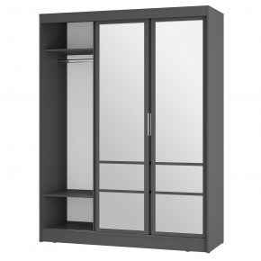 Шкаф-купе Симпл ШКК-06 (графит) в Глазове - glazov.mebel24.online | фото 4