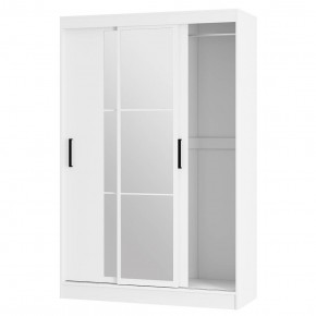 Шкаф-купе Тайм ШКК-03 (белый) в Глазове - glazov.mebel24.online | фото 3