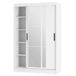 Шкаф-купе Тайм ШКК-03 (белый) в Глазове - glazov.mebel24.online | фото 4
