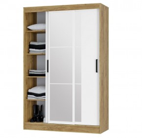Шкаф-купе Тайм ШКК-03 (крафт/белый) в Глазове - glazov.mebel24.online | фото 3