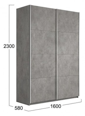 Шкаф-купе Траст СШК 2.160.80-11.11 в Глазове - glazov.mebel24.online | фото 3