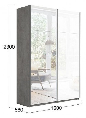 Шкаф-купе Траст СШК 2.160.80-13.15 в Глазове - glazov.mebel24.online | фото 3