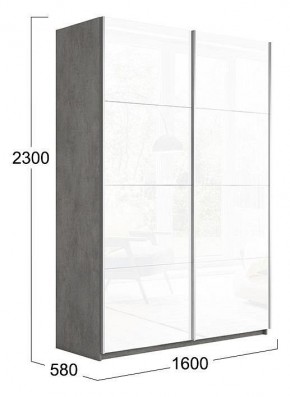 Шкаф-купе Траст СШК 2.160.80-15.15 в Глазове - glazov.mebel24.online | фото 3