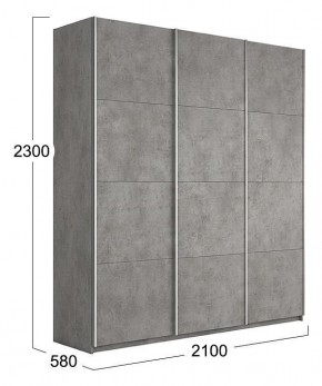 Шкаф-купе Траст СШК 2.210.70-11.11.11 в Глазове - glazov.mebel24.online | фото 3
