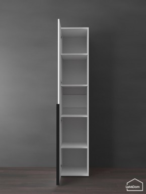 Шкаф Linnea MHR-1-2 2050х400х510 (Белый-М 11.1.2) в Глазове - glazov.mebel24.online | фото 4