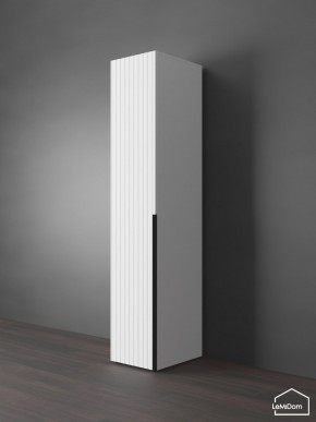 Шкаф Linnea MHR-1 2050х400х510 (Белый-М 11.1.2) в Глазове - glazov.mebel24.online | фото 1