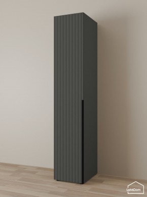 Шкаф Linnea MHR-1 2050х400х510 (Графит-М 11.1.25) в Глазове - glazov.mebel24.online | фото 1