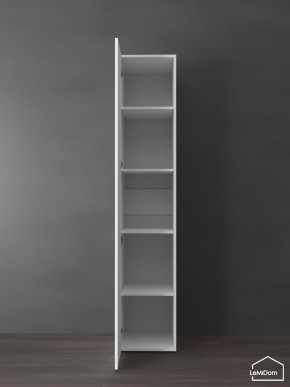 Шкаф Linnea MHR-1PO-2 2050х400х510 (Белый-М 11.1.2) в Глазове - glazov.mebel24.online | фото 4