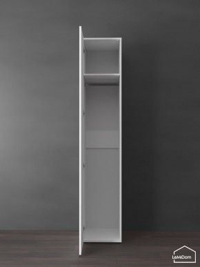 Шкаф Linnea MHR-1PO 2050х400х510 (Белый-М 11.1.1) в Глазове - glazov.mebel24.online | фото 5