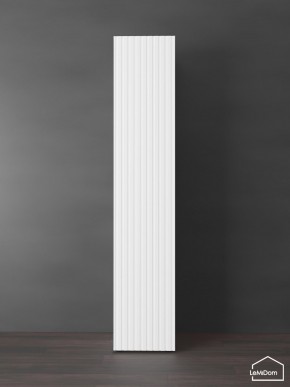 Шкаф Linnea MHR-1PO 2050х400х510 (Белый-М 11.1.2) в Глазове - glazov.mebel24.online | фото 1