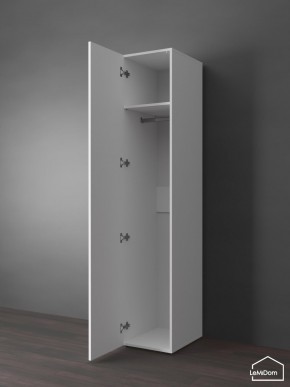 Шкаф Linnea MHR-1PO 2050х400х510 (Белый-М 11.1.2) в Глазове - glazov.mebel24.online | фото 4