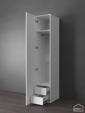 Шкаф Linnea MHR-1PO-3 2050х400х510 (Белый-М 11.1.1) в Глазове - glazov.mebel24.online | фото 5