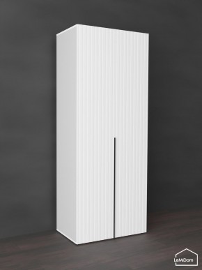 Шкаф Linnea MHR-2 2050х800х510 (Белый-М 11.1.1) в Глазове - glazov.mebel24.online | фото 1