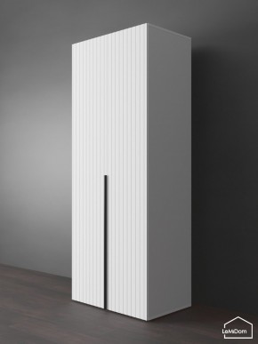 Шкаф Linnea MHR-2 2050х800х510 (Белый-М 11.1.1) в Глазове - glazov.mebel24.online | фото 5