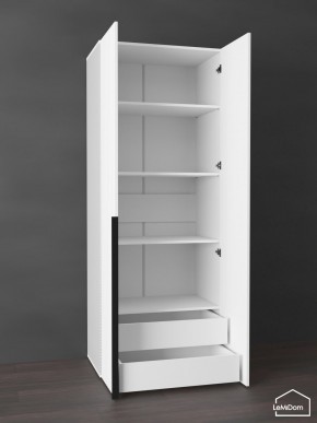 Шкаф Linnea MHR-2-4 2050х800х510 (Белый-М 11.1.2) в Глазове - glazov.mebel24.online | фото 5