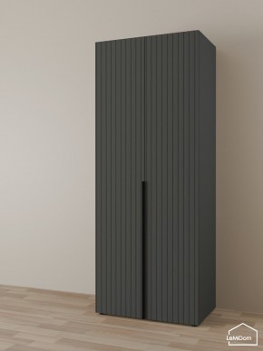 Шкаф Linnea MHR-2-4 2050х800х510 (Графит-М 11.1.25) в Глазове - glazov.mebel24.online | фото 1