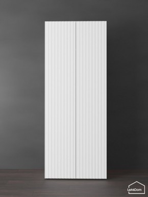 Шкаф Linnea MHR-2PO 2050х800х510 (Белый-М 11.1.2) в Глазове - glazov.mebel24.online | фото 1