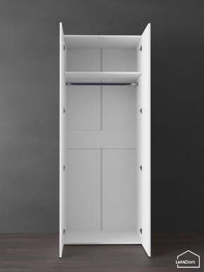 Шкаф Linnea MHR-2PO 2050х800х510 (Белый-М 11.1.2) в Глазове - glazov.mebel24.online | фото 4