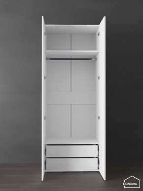 Шкаф Linnea MHR-2PO-3 2050х800х510 (Белый-М 11.1.2) в Глазове - glazov.mebel24.online | фото 4