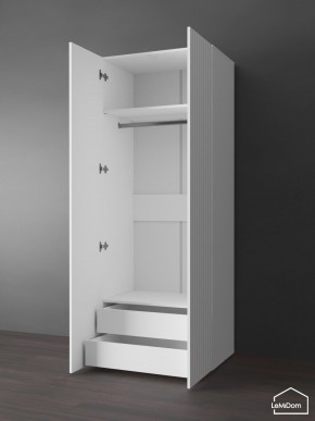 Шкаф Linnea MHR-2PO-3 2050х800х510 (Белый-М 11.1.2) в Глазове - glazov.mebel24.online | фото 5