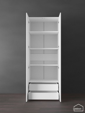 Шкаф Linnea MHR-2PO-4 2050х800х510 (Белый-М 11.1.1) в Глазове - glazov.mebel24.online | фото 6