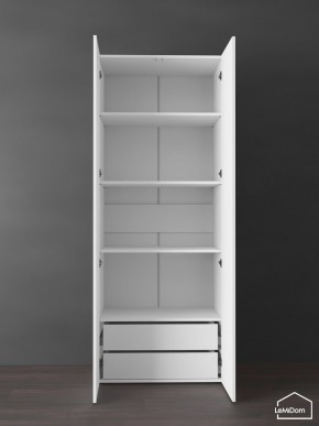 Шкаф Linnea MHR-2PO-4 2050х800х510 (Белый-М 11.1.2) в Глазове - glazov.mebel24.online | фото 5