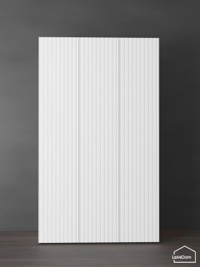 Шкаф Linnea MHR-3PO-1 2050х1200х510 (Белый-М 11.1.1) в Глазове - glazov.mebel24.online | фото 1
