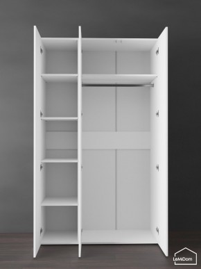 Шкаф Linnea MHR-3PO-1 2050х1200х510 (Белый-М 11.1.1) в Глазове - glazov.mebel24.online | фото 5