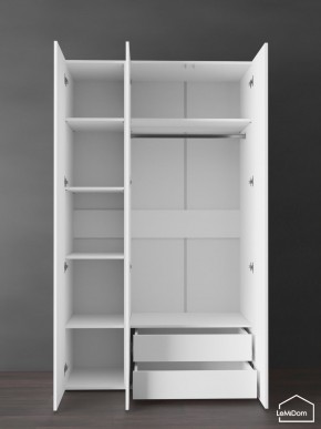 Шкаф Linnea MHR-3PO-2 2050х1200х510 (Белый-М 11.1.1) в Глазове - glazov.mebel24.online | фото 5