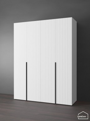 Шкаф Linnea MHR-4-1 2050х1600х510 (Белый-М 11.1.2) в Глазове - glazov.mebel24.online | фото 1