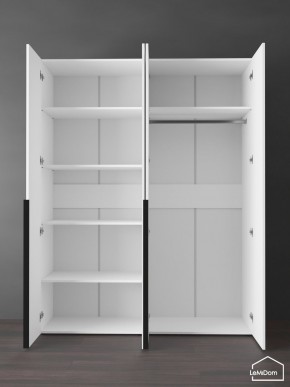 Шкаф Linnea MHR-4-1 2050х1600х510 (Белый-М 11.1.2) в Глазове - glazov.mebel24.online | фото 4