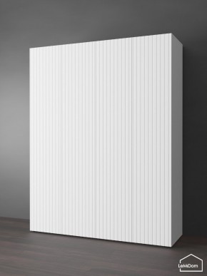 Шкаф Linnea MHR-4PO-1 2050х1600х510 (Белый-М 11.1.2) в Глазове - glazov.mebel24.online | фото 1