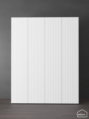 Шкаф Linnea MHR-4PO-1 2050х1600х510 (Белый-М 11.1.2) в Глазове - glazov.mebel24.online | фото 5