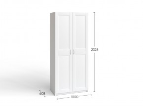 Шкаф МАКС двухдверный широкий, цвет белый в Глазове - glazov.mebel24.online | фото 4