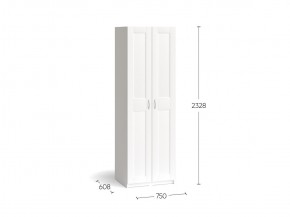 Шкаф МАКС двухдверный, цвет Дуб Сонома в Глазове - glazov.mebel24.online | фото 3