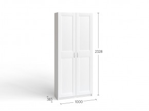 Шкаф МАКС двухстворчатый, цвет белый в Глазове - glazov.mebel24.online | фото 3