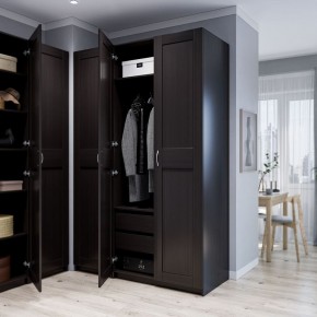 Шкаф МАКС однодверный, цвет Дуб Венге в Глазове - glazov.mebel24.online | фото 4