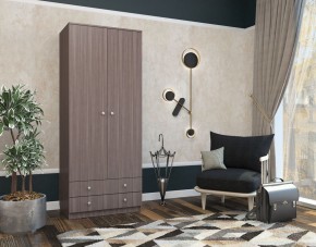Шкаф Нина (М6) Бодега темная в Глазове - glazov.mebel24.online | фото