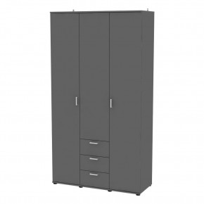 Шкаф Ольга H57 (Графит) в Глазове - glazov.mebel24.online | фото