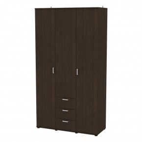 Шкаф Ольга H57 (Венге) в Глазове - glazov.mebel24.online | фото
