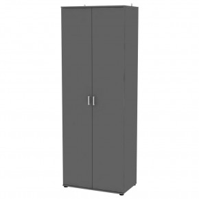 Шкаф Ольга H58 (Графит) в Глазове - glazov.mebel24.online | фото