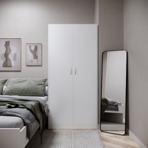 Шкаф ПЕГАС двухдверный, цвет белый в Глазове - glazov.mebel24.online | фото 4