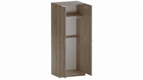 Шкаф ПЕГАС двухдверный, цвет Дуб Сонома в Глазове - glazov.mebel24.online | фото 2