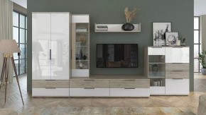 Шкаф платяной Альянс 435.01 в Глазове - glazov.mebel24.online | фото 3