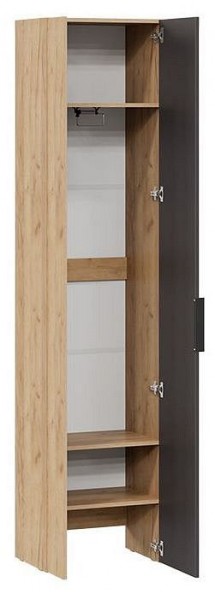 Шкаф платяной Асти в Глазове - glazov.mebel24.online | фото 2