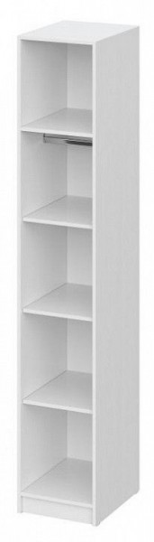 Шкаф платяной Бирма ШК-400 в Глазове - glazov.mebel24.online | фото 3