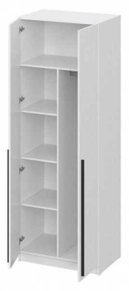 Шкаф платяной Бирма ШК-800 в Глазове - glazov.mebel24.online | фото 3